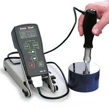 Portable Vickers hardness test