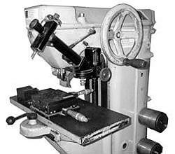 Vickers weld hardness tester