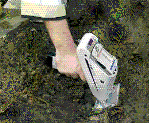 XRF soil heavy metal contamination analysis